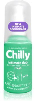 Chilly Fresh Intimate Deodorant desodorizante íntimo para mulheres 50 ml. Fresh Intimate Deodorant