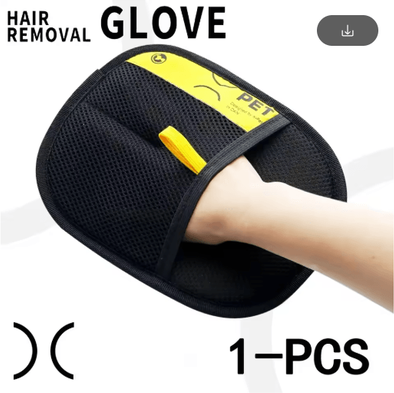 Inspire Picks Electrostatic Pet Hair Removal Grooming Glove For Cats & Dogs strengthen 1pcs
