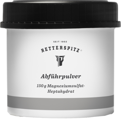 Retterspitz GmbH & Co. KG RETTERSPITZ Abführpulver 150 g 09684715