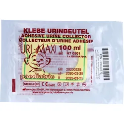 Uri Max Klebe Urinbeutel F. Kinder Steril 1 ST