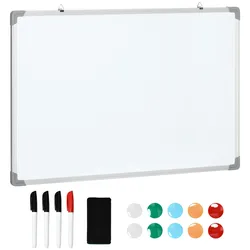 MAGNETISCHES Whiteboard, Magnettafel, Magnetboard, Trocken Abwischbar 90 x 60 cm