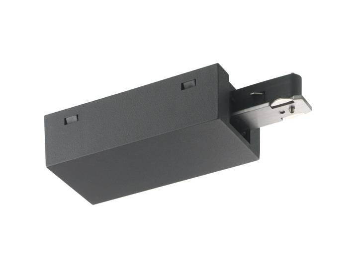 System HV-Track6 Schwarz Metall 5 cm
