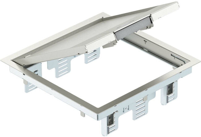 OBO Bettermann Insert d'appareil pour montage universel GES9M-2 10U (7405371)