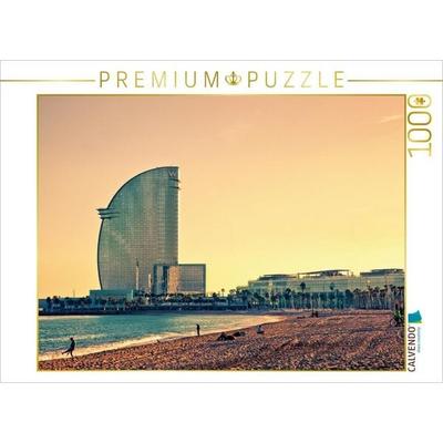 CALVENDO Puzzle Hotel W 1000 Teile Puzzle quer | 1000 Teile Lege-Größe 64 × 48 cm Foto-Puzzle für glückliche Stunden