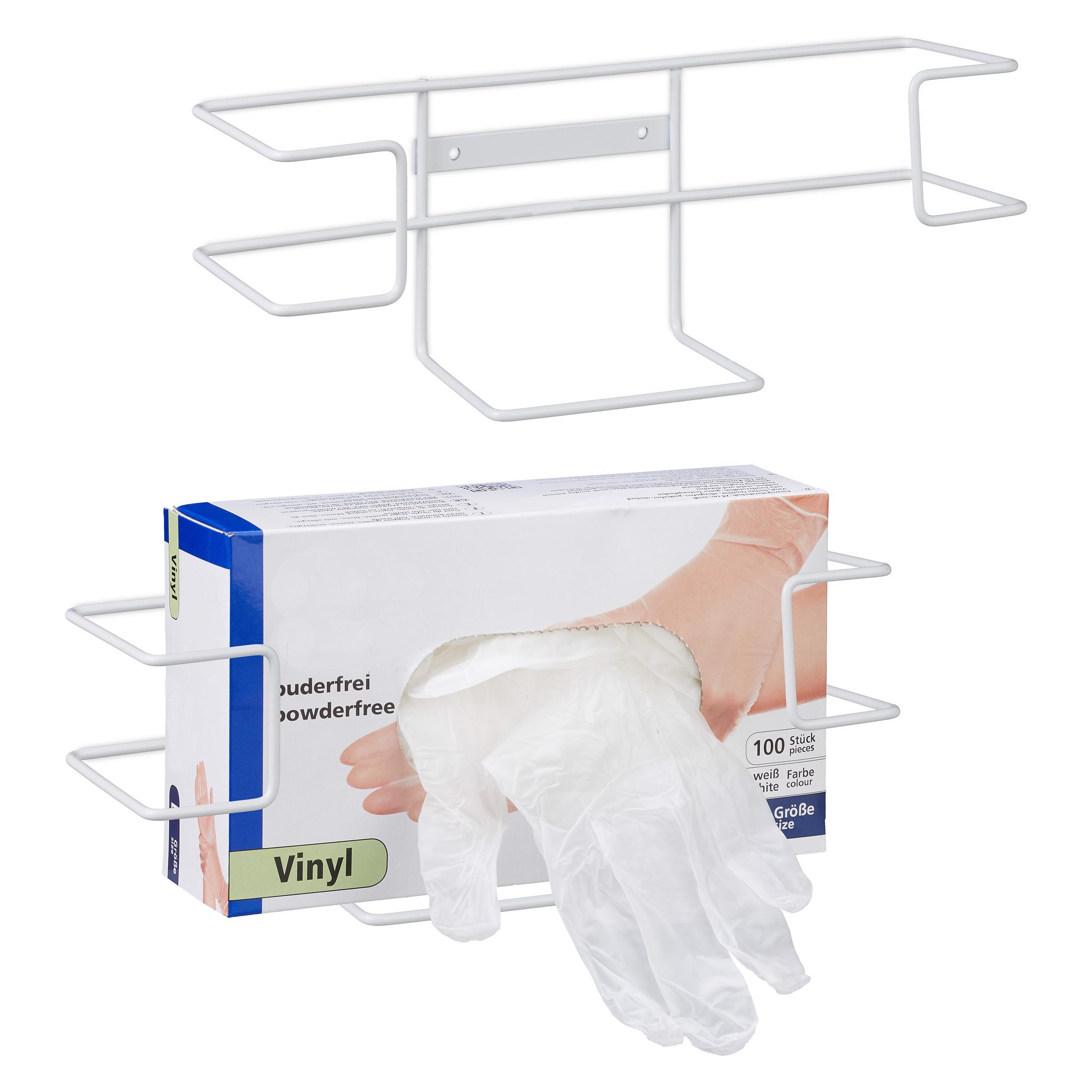 Relaxdays Handschuhspender (2 Stk.) (4052025342821)