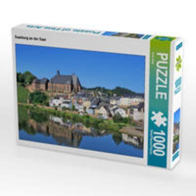 CALVENDO Puzzle Saarburg an der Saar 1000 Teile Lege-Größe 64 x 48 cm Foto-Puzzle Bild von Arno Klatt