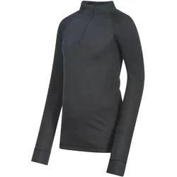 Trespass, Jungen, Funktionsunterhose, UNITE360 - Lange Unterwäsche-Set für Kinder (140), Schwarz