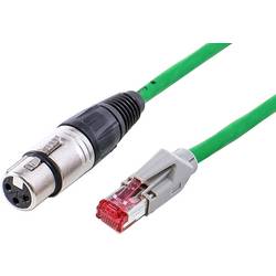 Deko Light DMX Adapterkabel CAT5 auf DMX XLR Buchse 882272 Adapter