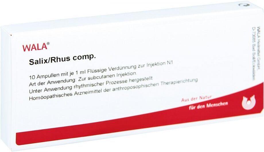 Wala Salix Rhus Comp. Ampullen