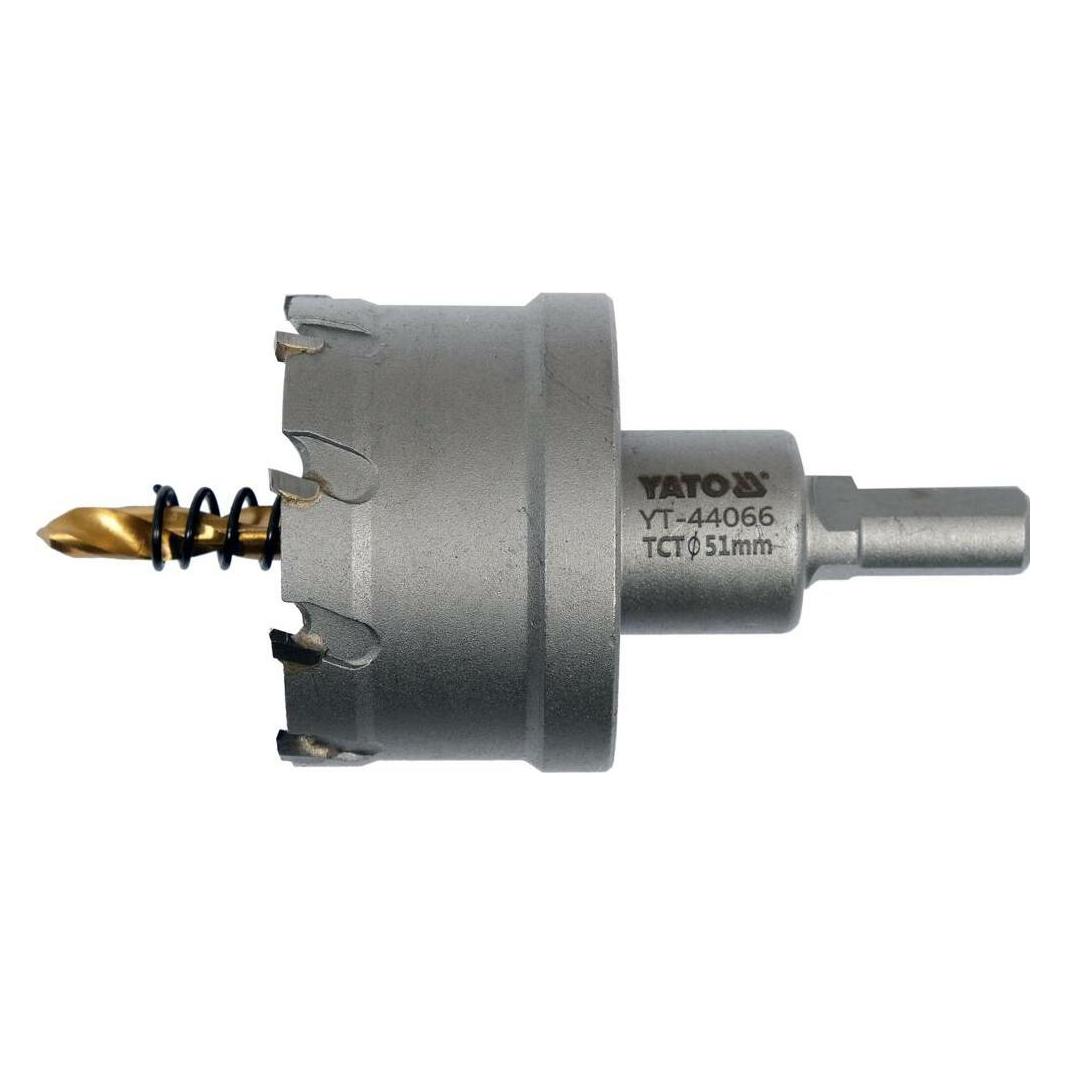 Yato Otwornica Tct Do Metalu 51mm (51 mm) (YT-44066)