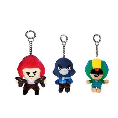 Brawl Stars Clip on Plüsch sortiert im 13 cm