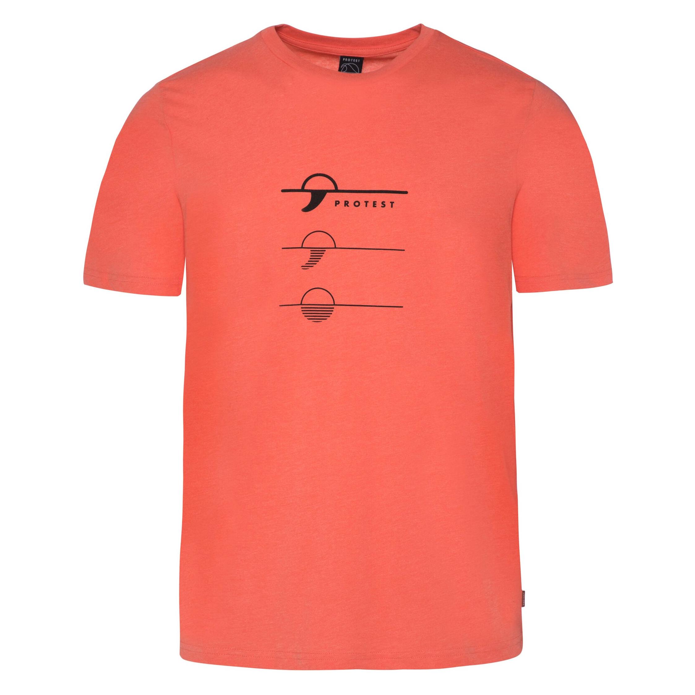 Protest Herren T-Shirt PRTARMANN New Coralpink XS (XS) (24667298)