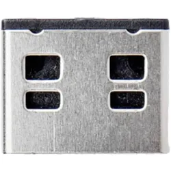 Smart Keeper SmartKeeper Basic "USB-A Port" Blocker 6 Stk.+Key schwarz, Notebook Security, Schwarz