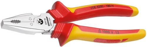 Gedore 1550950 VDE Kraft-Kombizange 180mm