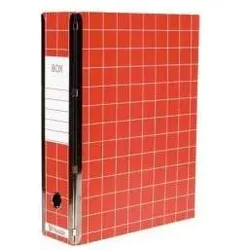 Resisto, Ordner, RESX401-R Bindemittel Roter Karton (90 mm, 1 Stk.)