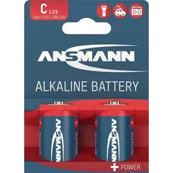 ANSMANN Batterie 1,5 V C-AM2-Baby 7500 mAh - 1513-0000