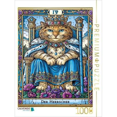 CALVENDO Puzzle Der Herrscher | 1000 Teile Lege-Größe 64x48cm Foto-Puzzle für glückliche Stunden, von , Calvendo Puzzle