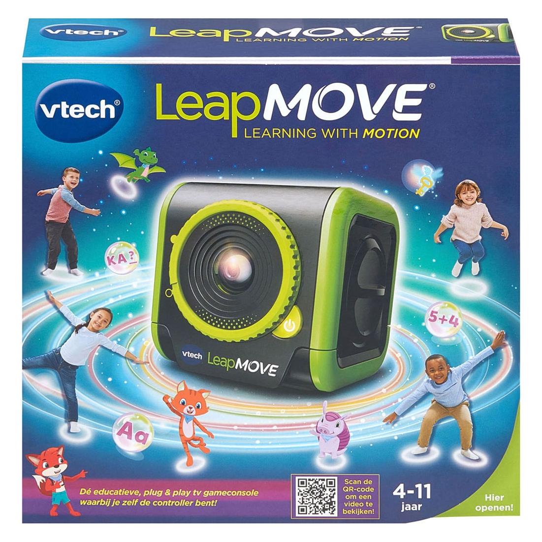 VTech Leapmove (Niederländisch, 4 - 11 Jahre) (80-618723)