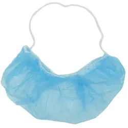 MONOUSO - Bart Abdeckungen Polypropylen Blau (100 Stück)
