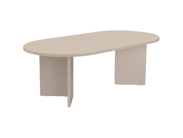 Salontisch Georis Nerz 100 Prozent Melaminbeschichtete Kiefer B 119 T 60 cm - Material: 100% Melaminbeschichtete Kiefer