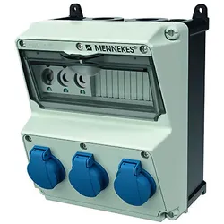 MENNEKES Steckdosen-Kombination AMAXX 920001