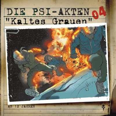 Die PSI-Akten 04: Kaltes Grauen - Wolfgang Strauss, Audio, 4056198031605