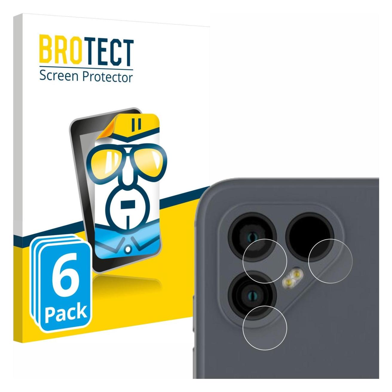 Brotect Schutzfolie Displayschutz Klar (6 Stk., Fairphone 4) (4243166)