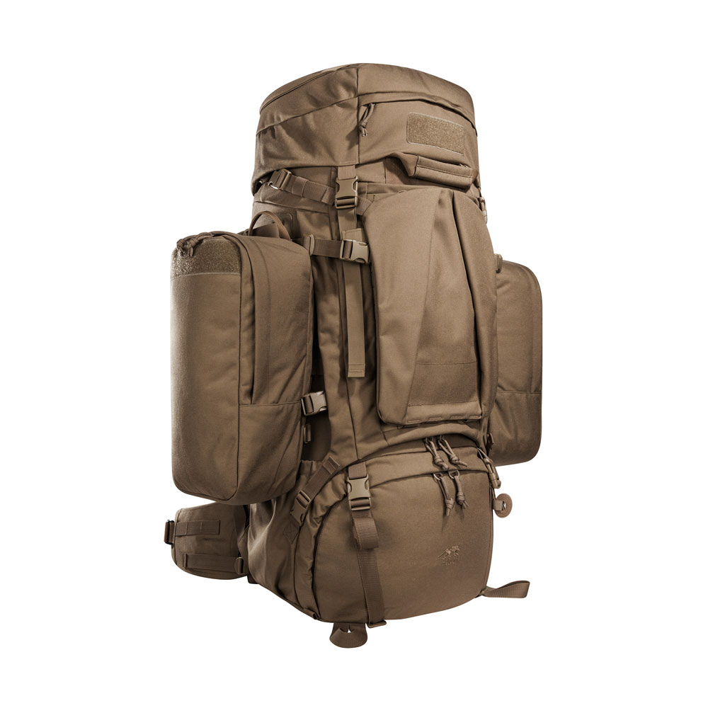 Tasmanian Tiger, MIL OPS 80+24 Rucksack, coyote