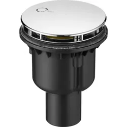 Viega Ablaufgarnitur Tempoplex 6965 in 115mmxDN40 50 Kunststoff verchromt
