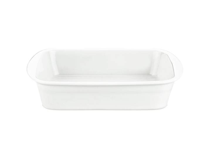 Pillivuyt Assiette à lasagnes blanche Pillivuyt 34 x 25 cm