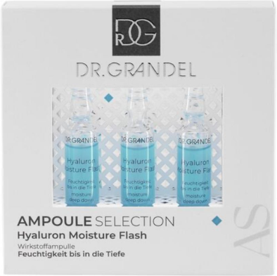Dr. Grandel Hyaluron Moisture Flash Ampolas Hidratantes de Efeito Flash 3x3ml