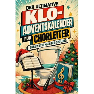 Der ultimative Klo-Adventskalender für Chorleiter, Taschenbuch von Florian Schäfer, Tiptop, 978-3-696-11019-2