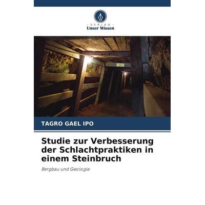 Studie zur Verbesserung der Schlachtpraktiken in einem Steinbruch, Taschenbuch von Tagro Gael Ipo, Verlag Unser Wissen, 978-620-4-29787-3