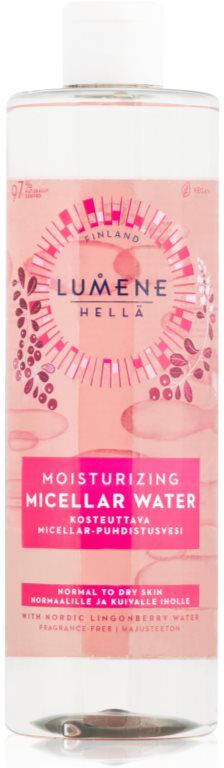 Lumene Moisturizing [HELLÄ] micellar water for normal to dry skin 400 ml
