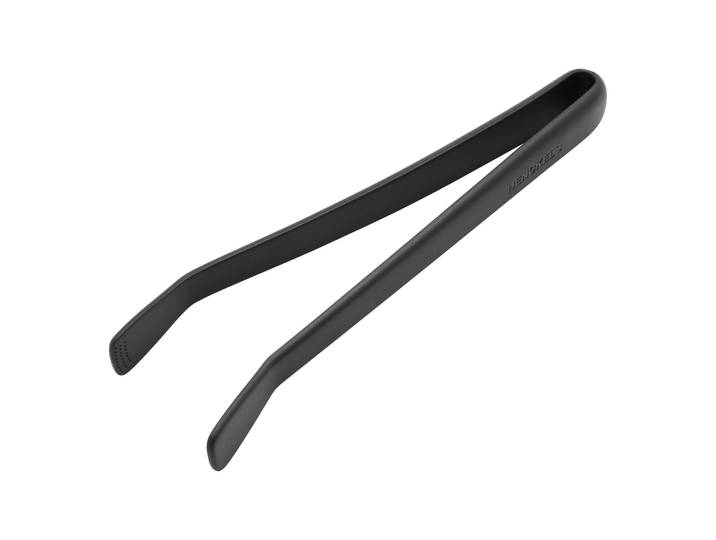 Servierzange HENCKELS BY ZWILLING Silicone Onyx , schwarz, B:3cm H:6,5cm L:27cm, Silikon, Küchenzangen, Servierzange, Silikon, Hitzebeständig, Aufhänge-Öse