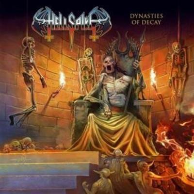 Dynasties Of Decay - Hellspike, CD