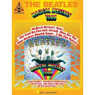 The Beatles - Magical Mystery Tour Guitar Sheet Music Book with Tabs and Notes Authentic Transcriptions from Iconic Album Rock Songbook for