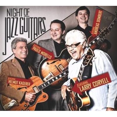 Coryell, L: Night Of Jazz Guitars - Larry Coryell,Paulo Morello,Helmut Kagerer,Dombert, CD