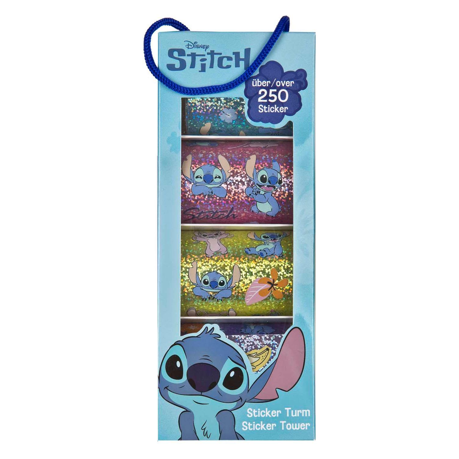 Undercover Stitch Sticker Tower (250 Sticker) (66206002)