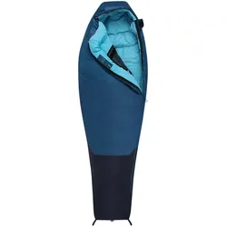 Schlafsack Warg Ursus Polar 180 Reißverschluss: Links /  blau