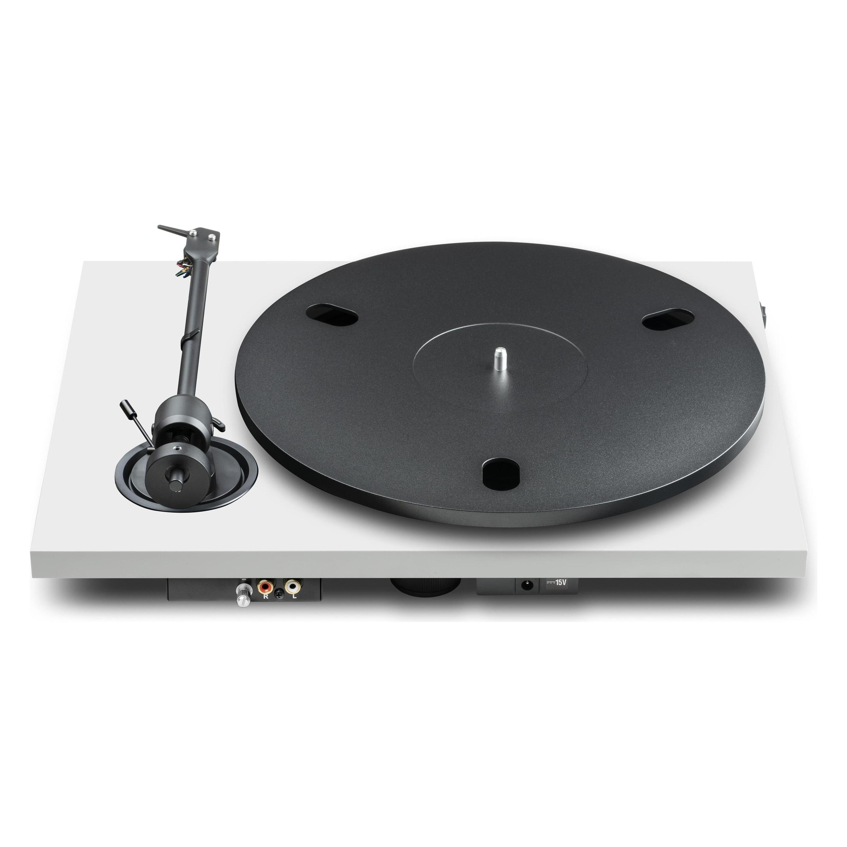 Pro-Ject Plattenspieler E1.2 Phono Weiss (Manuell) (9120137901153)