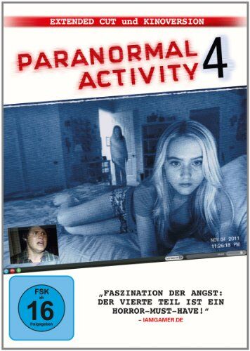 Henry Joost - Paranormal Activity 4 (Extended Cut, inkl. Kinoversion) - Preis vom 11.10.2026 03:10:56 h