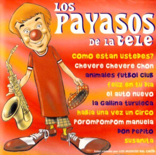 Various - Los Payasos De La Tele - Preis vom 10.10.2026 11:48:34 h