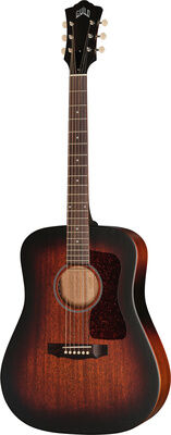 Guild D-20E VSB USA Vintage Sunburst