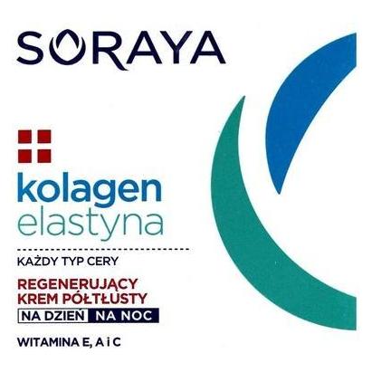 Soraya Collagen & Elastin Regenerating Semi-Chured Cream On Day And Night 50Ml (50 ml, 24h Creme) (30272656)
