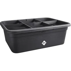 Elho, Blumentopf, Green Basics Terrassen Garten (76 x 57.40 x 26.80 cm)