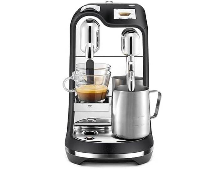 Nespresso Sage Appliances Creatista Pro\, Black Truffle SNE900BTR