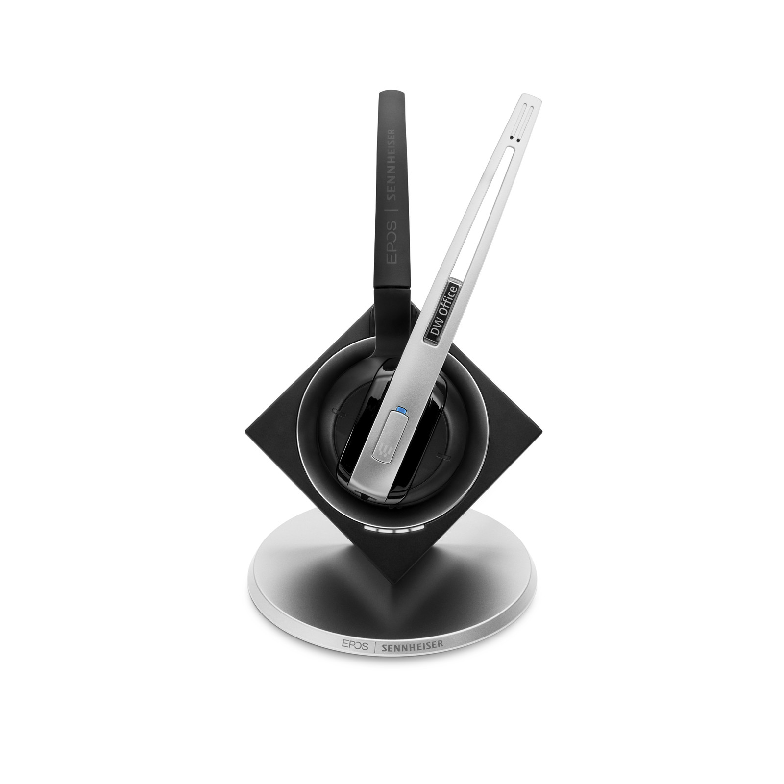 EPOS Impact DW Office ML - EU Draadloze Headset met microfoon, Zwart/Zilver