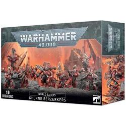 Games Workshop Khorne Berzerkers (2023) (Kunststoff)
