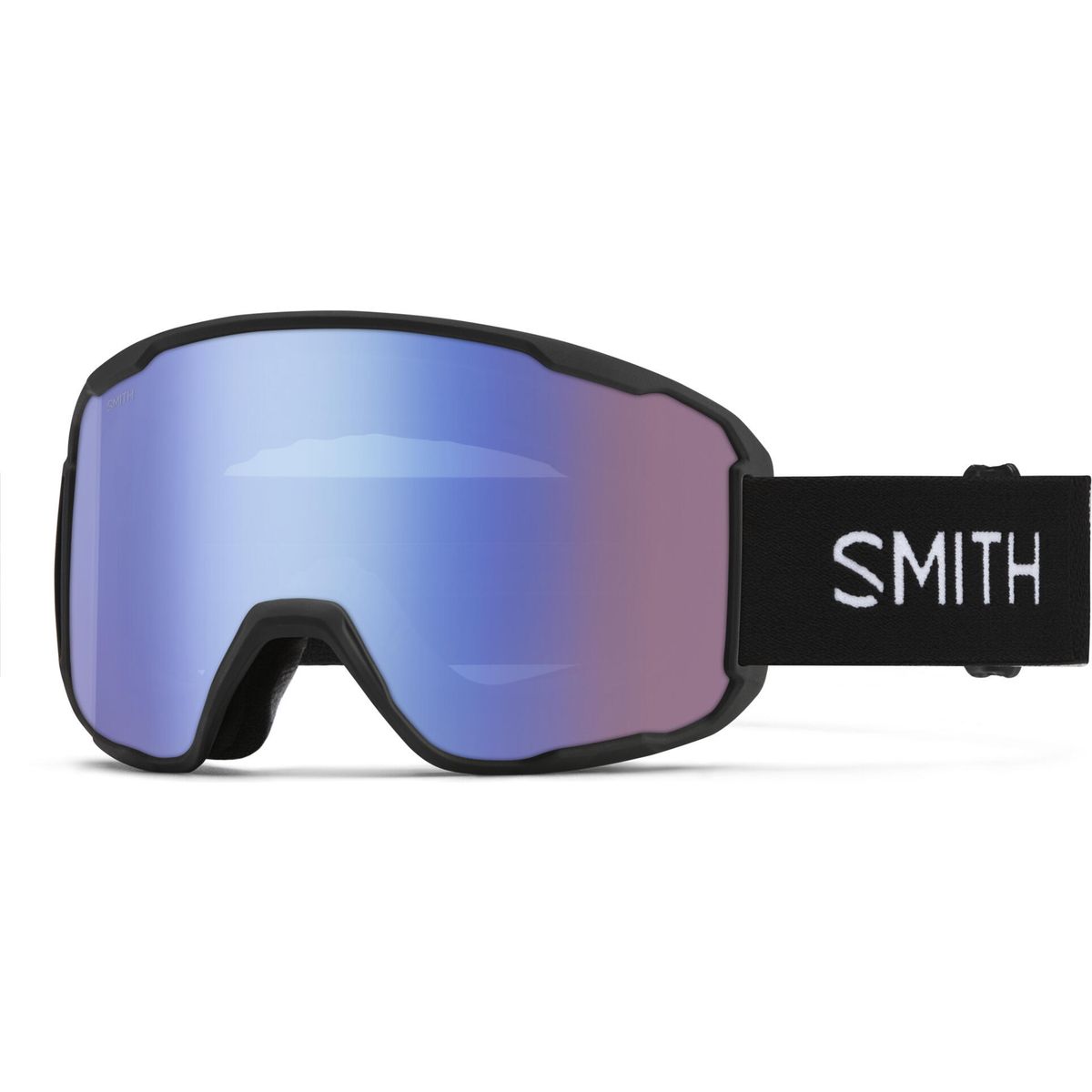 Smith Preview black chromapop storm bluesensor mirror M004500JX99TR